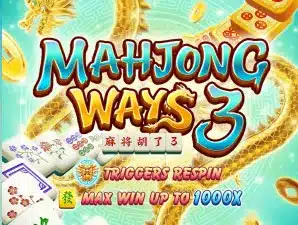 mahjong ways 3 มาจองเวย์3 มาจองเวย์ 3