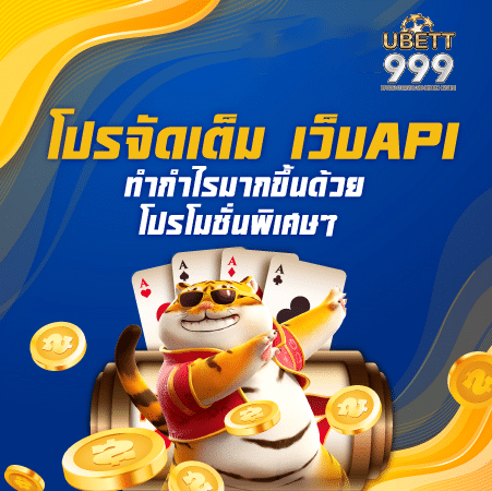 โปรจัดเต็ม-เว็บAPI-ทำกำไรมากขึ้นด้วยโปรโมชั่นพิเศษๆ